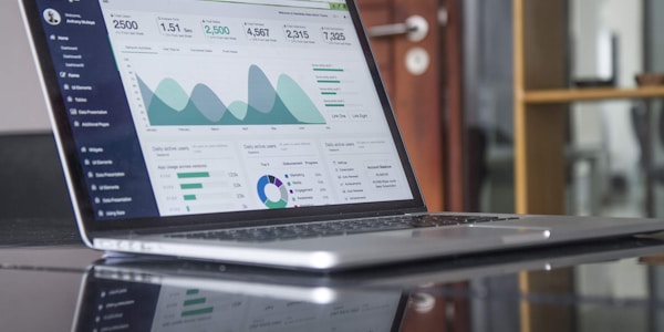 展示球员个人技术统计的柱状图与折线图